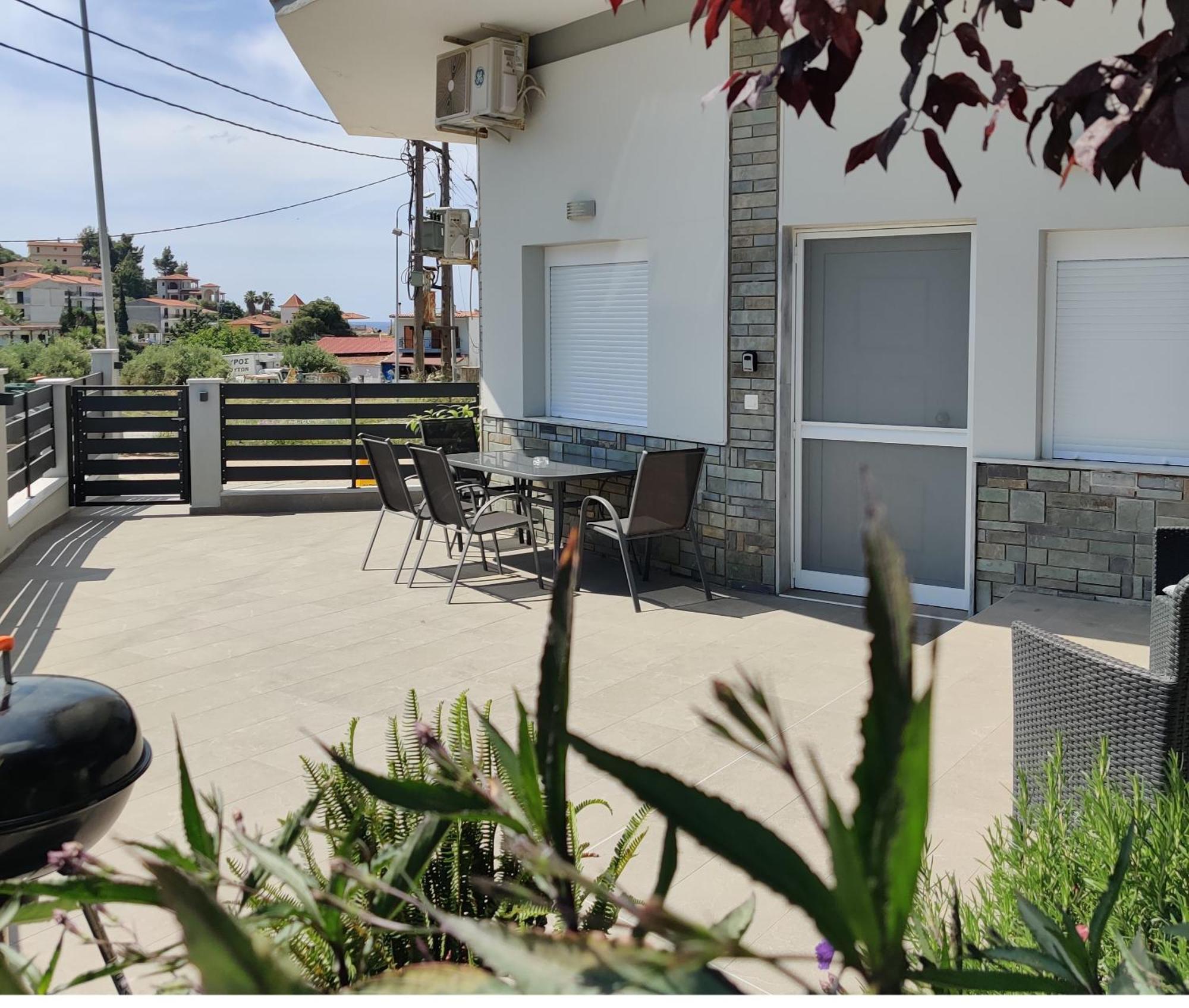 Mare Monte Luxury Apartments 3 Nea Skioni Exterior foto